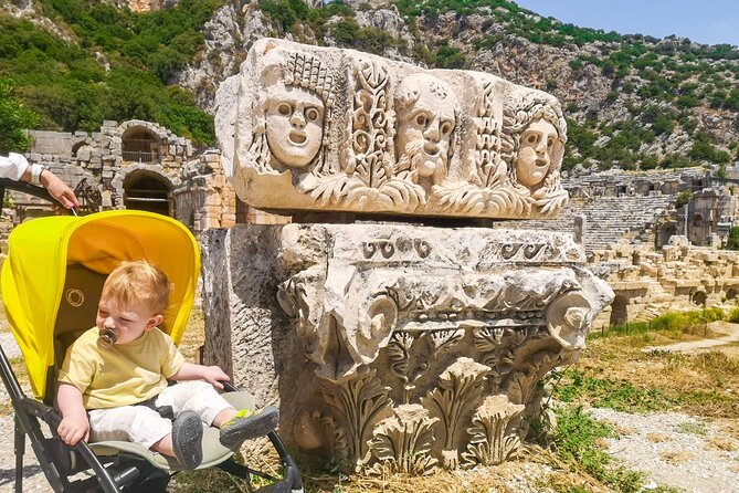Sunken City Kekova Demre and Myra Day Tour from Antalya - Exploring Myra Antik Kenti and Ancient Ruins