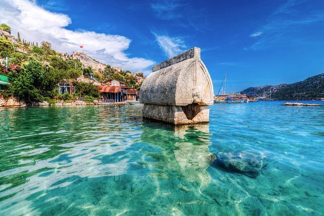 Sunken City Kekova, Demre, and Myra Day Tour from Antalya - Discovering Myras Lycian Necropolis and Ancient Ruins