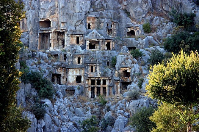 Sunken City Kekova, Demre, and Myra Day Tour from Antalya - Additional Stops and Unplanned Visits