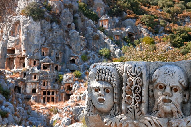 Sunken City Kekova Demre and Myra Day Tour from Kemer - Starting with the Coastal Cruise to Kekova’s Sunken City