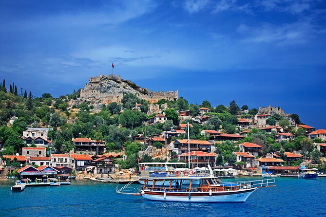 Sunken City Kekova Demre and Myra Day Tour from Kemer - The Culinary Aspect: Lunch Included