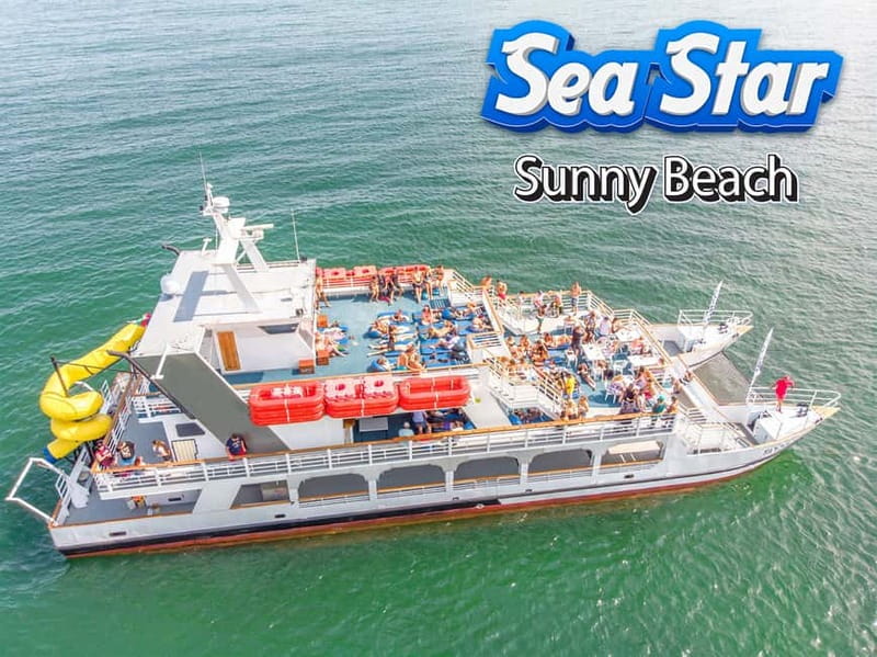 Sunny Beach: Half-Day Captain Jack's Boat Tour with Lunch - Starting Point in Sunny Beach and Arrival at Nessebar Harbor