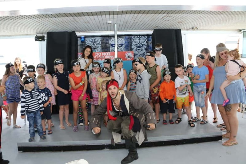 Sunny Beach: Half-Day Captain Jack's Boat Tour with Lunch - Scenic Views and Water Activities at Sea