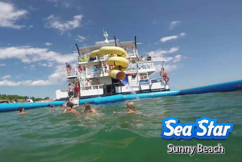Sunny Beach: Half-Day Captain Jack's Boat Tour with Lunch - Water Slides, Pools, and Kid-Friendly Facilities