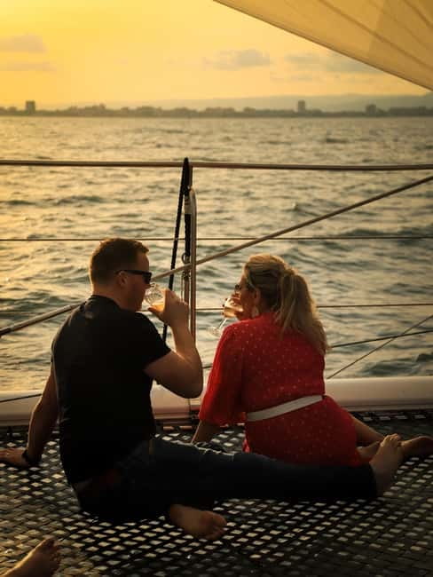 Sunny Beach: Sunset Catamaran Cruise with Dinner & Prosecco - How the Sunset Catamaran Cruise Starts in Sunny Beach