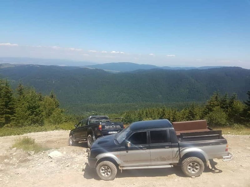 Sunny Beach: Tremendous 4-Hour Jeep Safari Experience&Lunch - Exciting Activities: Treasure Hunt, Gold Panning, and Traditional Dance Show