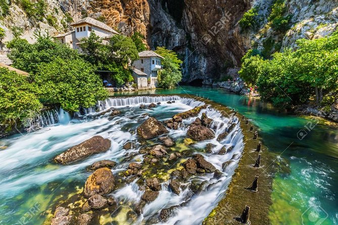 Sunny Herzegovina: Mostar, Kravice Waterfalls & 4 Cities Tour - Start at Konjic and Admire the Ottoman Old Bridge