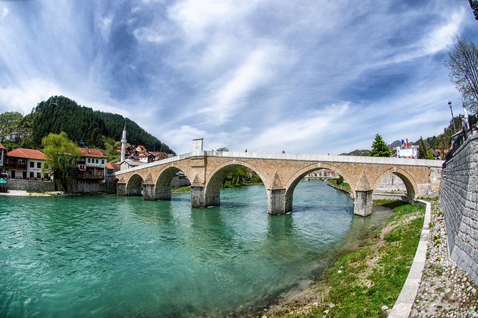 Sunny Herzegovina: Mostar, Kravice Waterfalls & 4 Cities Tour - Admire the Neretva River and Its Legend