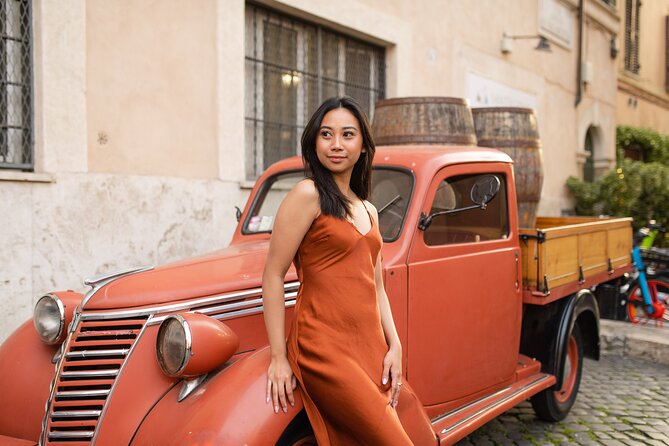 Sunny Photoshoot with a Local in the Heart of Rome - Physical Requirements and Accessibility