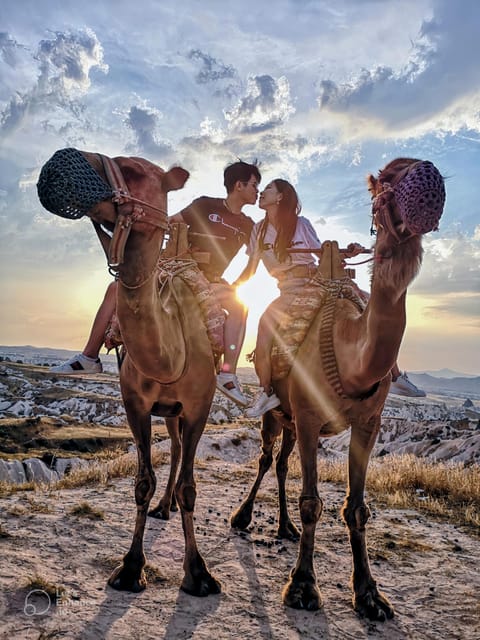 Sunrise and Sunset Camel Ride with Stunning Cappadocia Views - Key Points