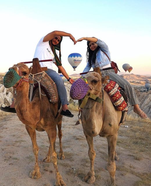 Sunrise and Sunset Camel Ride with Stunning Cappadocia Views - Enjoy the Spectacular Views During Dawn and Dusk