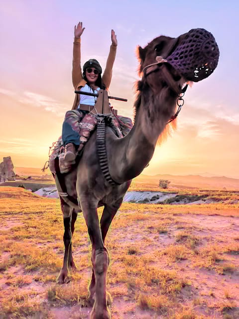 Sunrise and Sunset Camel Ride with Stunning Cappadocia Views - Pick-up Locations and Logistics