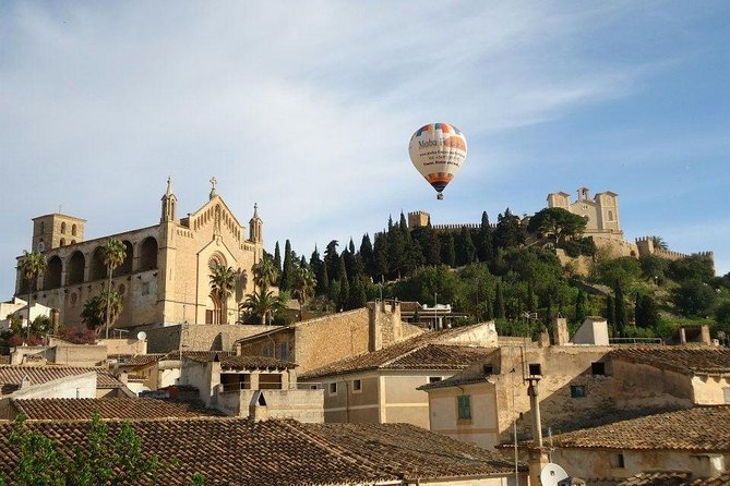 Sunrise and Sunset Experience Hot Air Balloon Ride Mallorca - The Visuals: Beaches, Coastline, and Island Landscapes