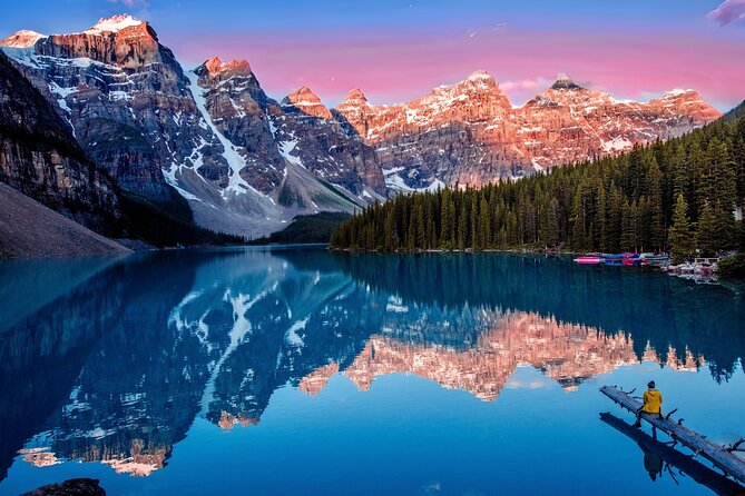 Sunrise at Moraine Lake & Lake Louise from Calgary/Canmore/Banff - Experience the Magic of Sunrise at Moraine Lake & Lake Louise for $107.64