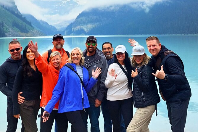 Sunrise at Moraine Lake & Lake Louise from Calgary/Canmore/Banff - Key Points