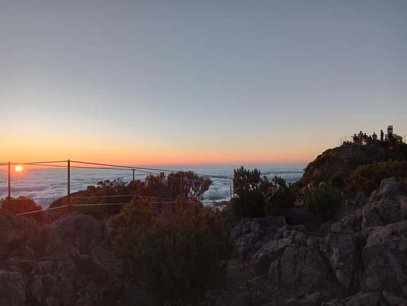 Sunrise at Pico Ruivo - Reaching Pico Ruivo for the Sunrise View