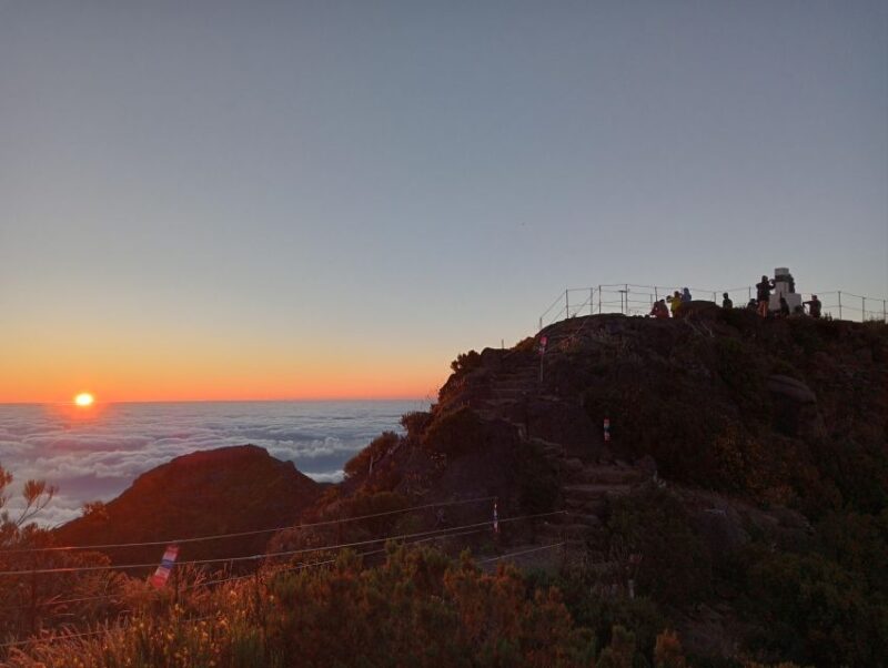 Sunrise at Pico Ruivo - Scenic Stops at Pico Areiro and Other Viewpoints