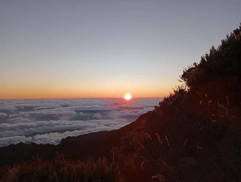 Sunrise at Pico Ruivo - The Return Hike to Achada do Teixeira