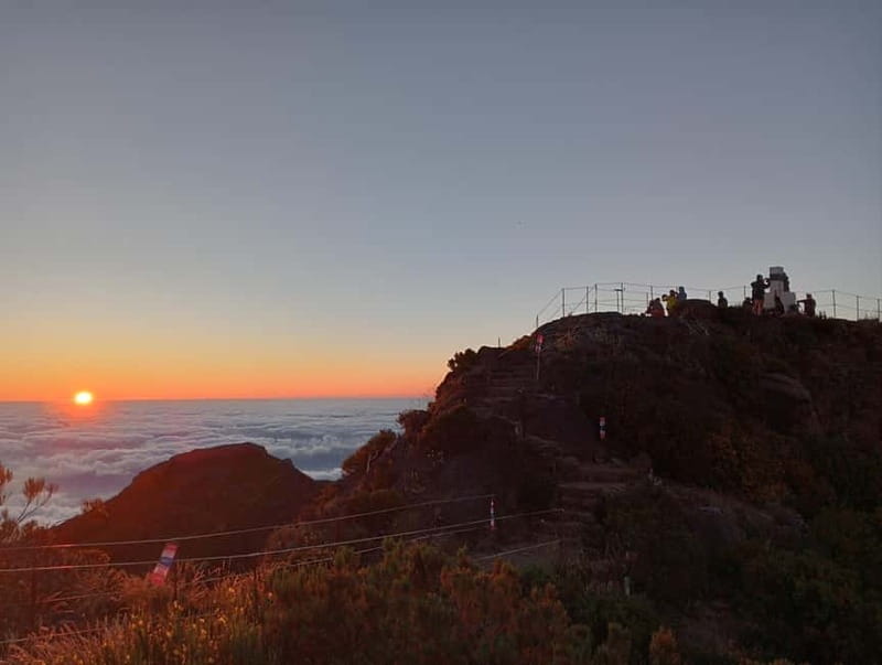 Sunrise at Pico Ruivo - The Experience from Madeira Trekking On Demand