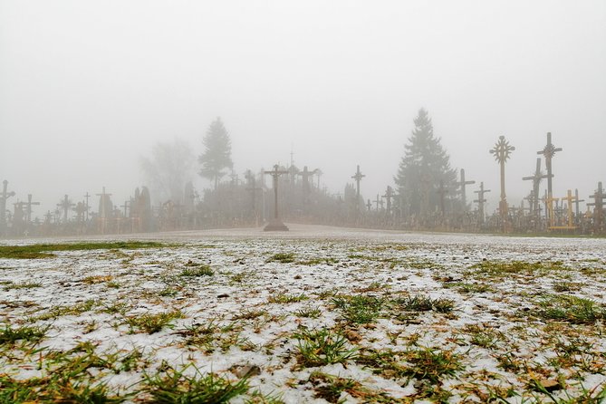 Sunrise at the Hill of Crosses - 2 countries in 1 day - What’s Included and What to Bring