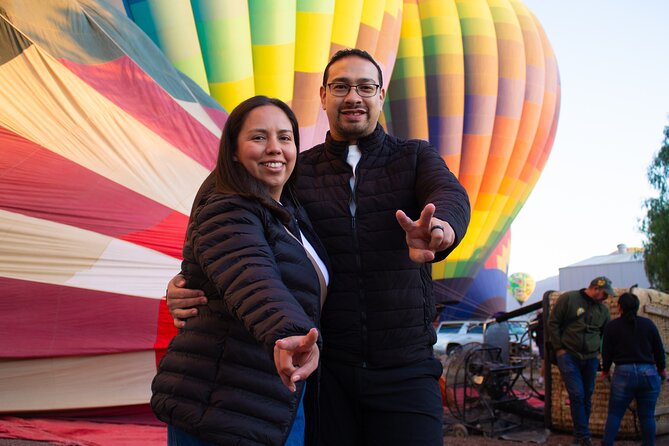 Sunrise Balloon Flight over Teotihuacan and Breakfast in Cueva - Convenient Transportation and Seamless Logistics