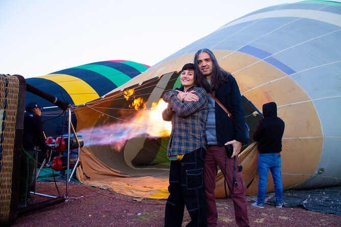 Sunrise Balloon Flight over Teotihuacan and Breakfast in Cueva - Frequently Asked Questions