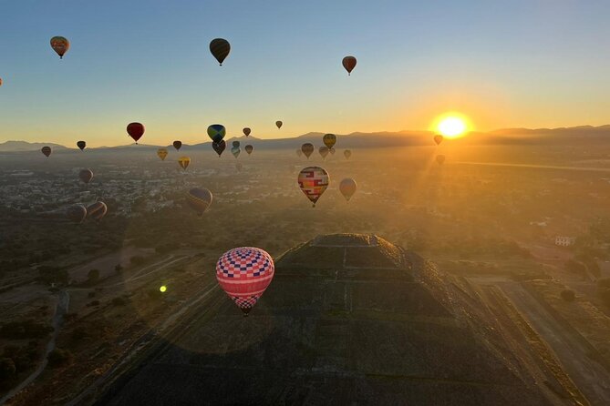 Sunrise Balloon Flight over Teotihuacan and Breakfast in Cueva - Breakfast in a Cave: A Unique Dining Experience