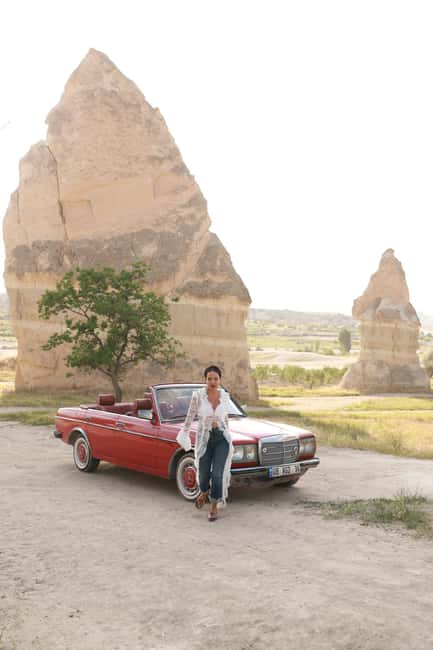 Sunrise Balloon Viewing with Classic Car Magical Cappadocia - Key Points