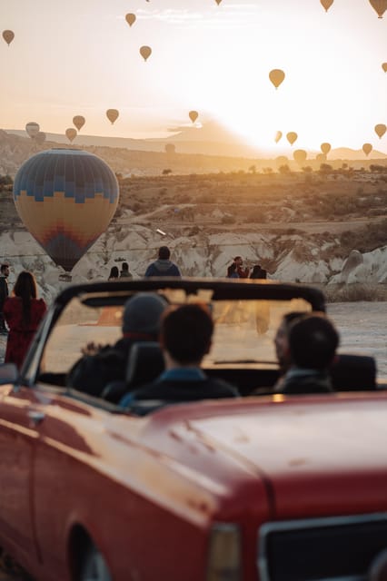 Sunrise Balloon Viewing with Classic Car Magical Cappadocia - Flexibility and Cancellation Policies