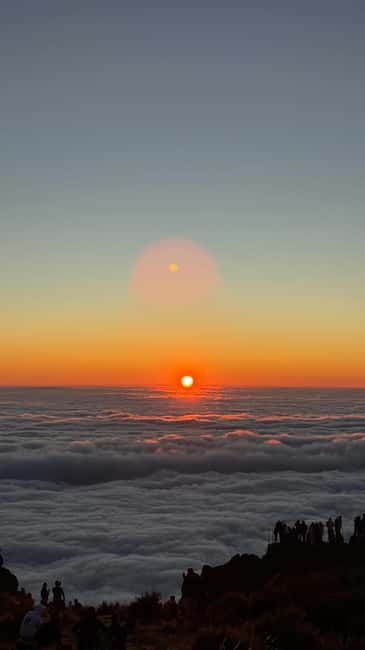 Sunrise by Madeira Surreal + Levada dos Balcões Walk - Morning Magic at Pico do Arieiro with Madeira Surreal