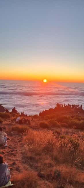 Sunrise by Madeira Surreal + Levada dos Balcões Walk - What Makes the Sunrise from Pico do Arieiro So Special