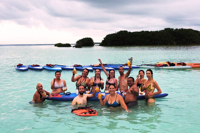 Sunrise by Paddle or Kayak with Floating Picnic - Safety and Equipment for Paddling in Bacalar