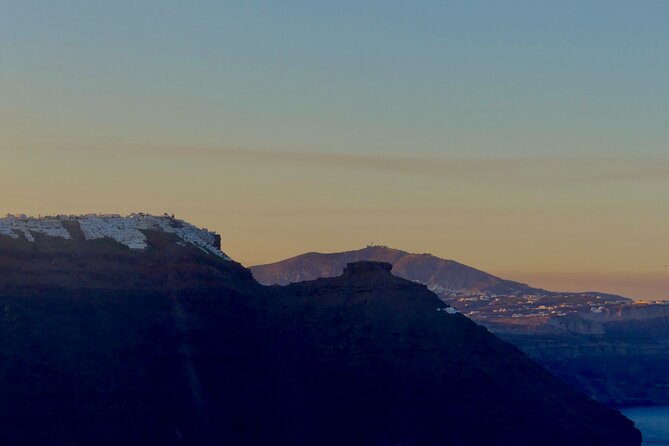 Sunrise Caldera Hike with Snacks - Visiting Prophet Elias Chapel and Imerovigli Village