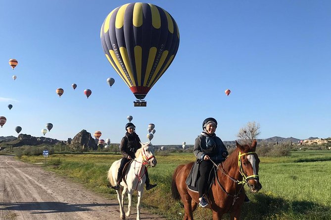 Sunrise Horsebackriding Tour in Cappadocia - Key Points