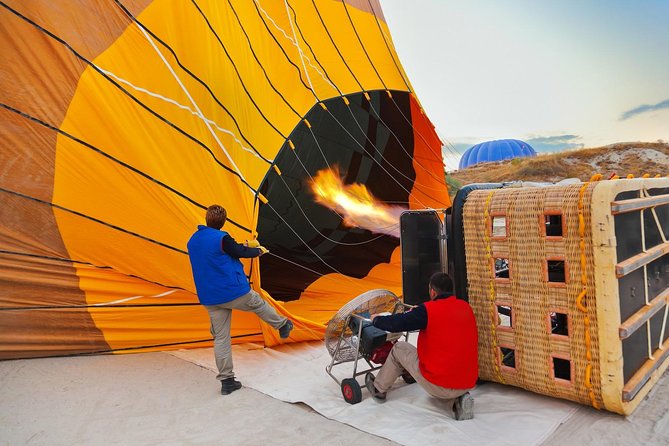 Sunrise Hot Air Balloon Flight Experience over Cappadocia - Key Points