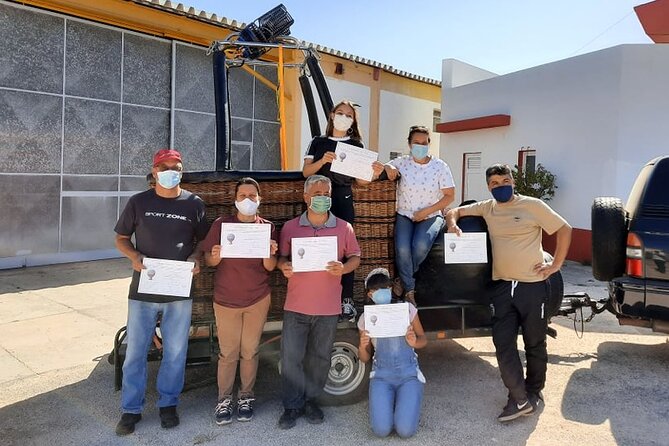Sunrise Hot Air Balloon Flight in Algarve - Flying Over the Monchique Mountain and Algarve’s Inland Valleys