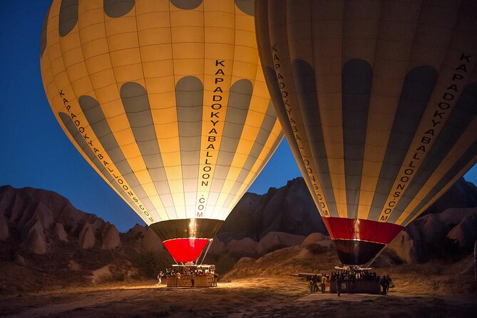 Sunrise Hot Air Balloon Flight in Cappadocia (Fairy Chimneys) - Post-Flight Celebration and Champagne Toast