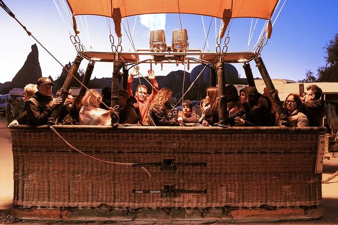 Sunrise Hot Air Balloon Flight in Cappadocia (Fairy Chimneys) - The Balloon Experience and Group Size