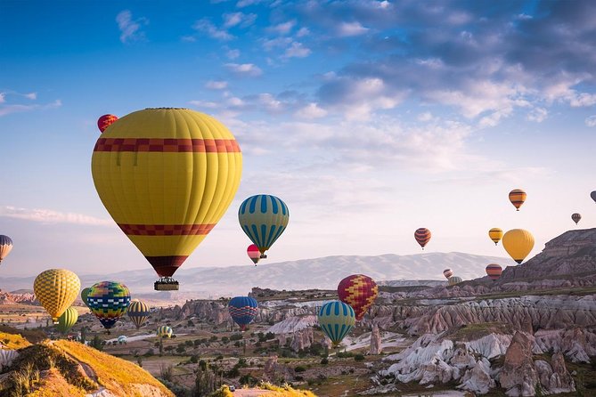 Sunrise Hot Air Balloon Flight Over Göreme & Fairy Chimneys - The Flight Experience and Pilot Expertise