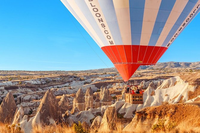 Sunrise Hot Air Balloon Flight Over Göreme & Fairy Chimneys - The Organization and Overall Professionalism