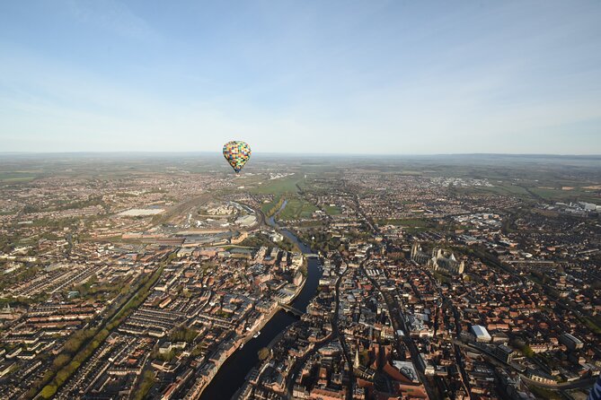 Sunrise Hot Air Balloon Flight Over York - The Unique Appeal of the York Balloon Experience