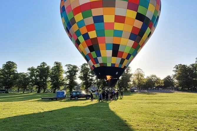Sunrise Hot Air Balloon Flight Over York - The Personal Touch: Setting Up and Packing Down