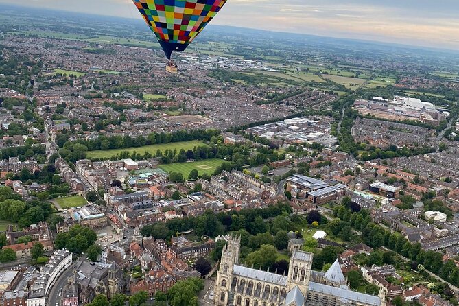 Sunrise Hot Air Balloon Flight Over York - Logistics and Meeting Points