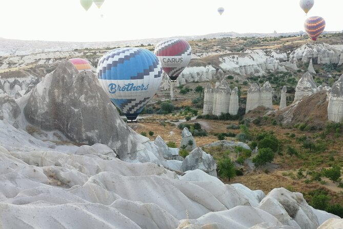 Sunrise Hot Air Balloon Flights in Goreme Valleys - Exploring Rose Valley and Its Hidden Churches