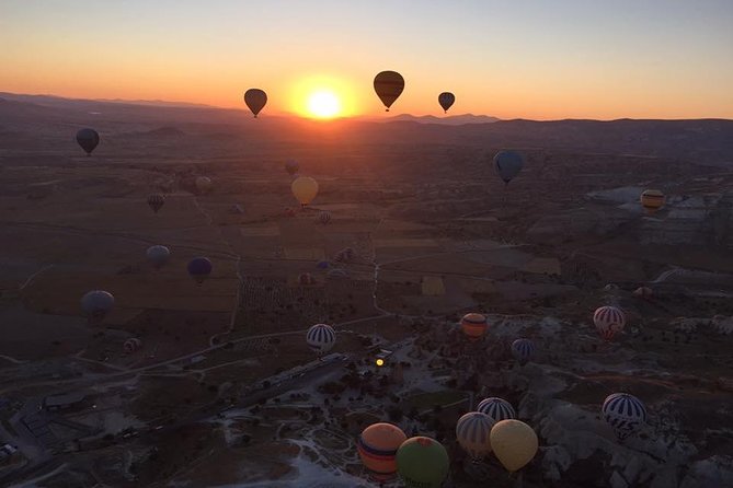 Sunrise Hot Air Balloon Ride in Cappadocia - Departure and Transport: Pickup from Your Hotel in Goreme