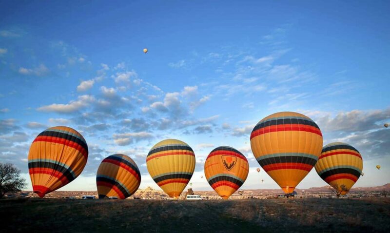 Sunrise Hot Air Balloon Ride in Cappadocia - Discover the Magic of Cappadocia from Above at Sunrise