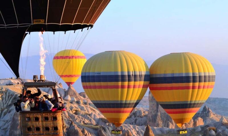 Sunrise Hot Air Balloon Ride in Cappadocia - Key Points