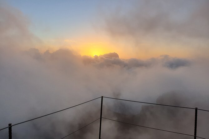 Sunrise in Areeiro Peak - Starting at Pico do Areeiro: The Highest Peak’s Sunrise