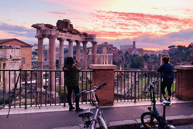 Sunrise in Rome: Small-Group E-Bike tour with Italian Breakfast - Discover Rome Before the Crowds on a Sunrise E-Bike Tour with Breakfast