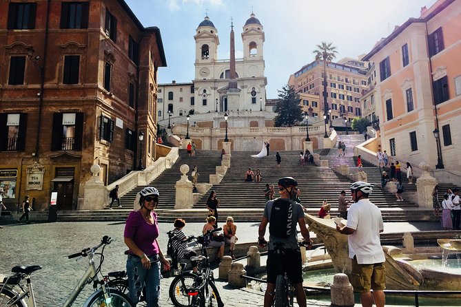 Sunrise in Rome: Small-Group E-Bike tour with Italian Breakfast - Local Flavors and the Italian Breakfast Experience